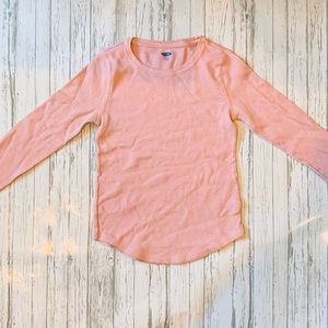 Old Navy Thermal Long Sleeved T-shirt